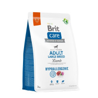 Сухой корм для собак Brit Care Dog Hypoallergenic Adult Large Breed 3 кг - ягненок