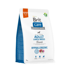 Сухой корм для собак Brit Care Dog Hypoallergenic Adult Large Breed 3 кг - ягненок