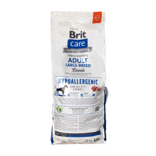 Сухой корм для собак Brit Care Dog Hypoallergenic Adult Large Breed 12 кг - ягненок