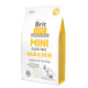 Сухой корм для собак Brit Care Mini GF Hair & Skin 2 кг - лосось и селедка