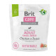 Сухий корм для собак Brit Care Dog Sustainable Adult Small Breed 1 кг - курка та комахи