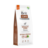 Сухой корм для собак с лишним весом Brit Care Dog Hypoallergenic Weight Loss| (кролик) 12 кг