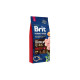 Сухой корм для собак Brit Premium Dog Adult L 15 кг - курица