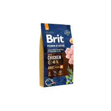 Сухой корм для собак Brit Premium Dog Adult M 8 кг - курица