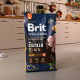Сухой корм для собак Brit Premium Dog Adult M 8 кг - курица