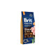Сухой корм для собак Brit Premium Dog Adult M 15 кг - курица