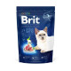 Сухой корм для кошек Brit Premium by Nature Cat Sterilized 1,5 кг - ягненок