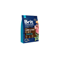 Сухой корм для собак Brit Premium Dog Sensitive 3 кг - ягненок и рис
