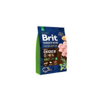 Сухий корм для собак Brit Premium Dog Adult XL 3 кг - курка