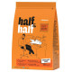 Сухий корм для котів Half&Half Sterilized 300 г - яловичина