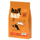 Сухий корм для котів Half&Half Sterilized 8 кг - яловичина