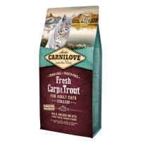 Сухой корм для кошек Carnilove Fresh Sterilised for Adult 6 кг - рыба
