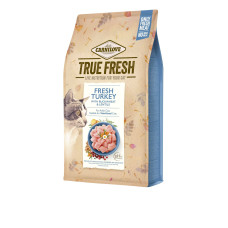 Сухой корм для кошек Carnilove True Fresh Cat 340 г - индейка