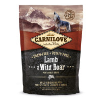 Сухой корм для взрослых собак всех пород Carnilove Lamb & Wild Boar 1,5 кг (ягненок и кабан)