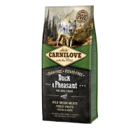 Сухий корм для дорослих собак всіх порід Carnilove Duck & Pheasant 12 кг (качка та фазан)