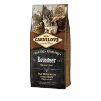 Сухий корм для дорослих собак всіх порід Carnilove Raindeer 12 кг (оленина та кабан)