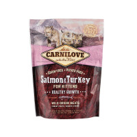 Сухий корм для кошенят Carnilove Cat Kitten 400 г - лосось та індичка