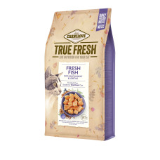 Сухой корм для котов Carnilove True Fresh Cat 1,8 кг - рыба