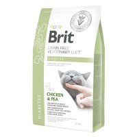 Сухий корм для котів, при цукровому діабеті Brit GF Veterinary Diet Diabetes 2 кг - курка