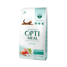 Сухой корм для котят Optimeal 1,5 кг - курица