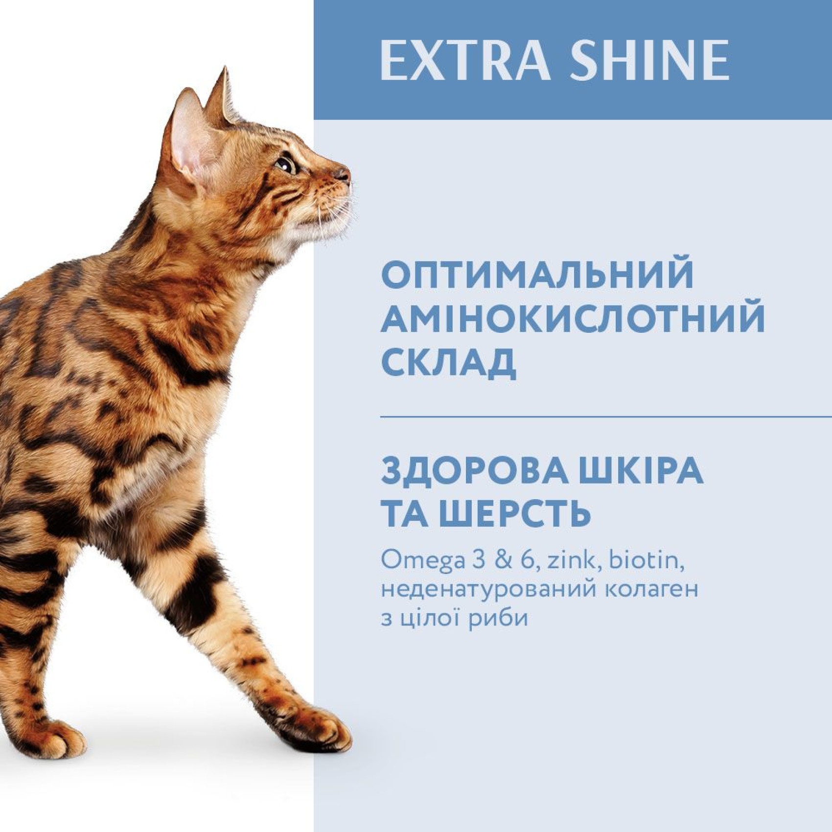 Сухий корм для котів Optimeal 4 кг (тріска)