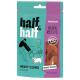 Ласощі для собак Half&Half Meaty Coins Adult 100 г - качка