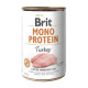 Влажный корм для собак Brit Care Mono Protein 400 г - индейка