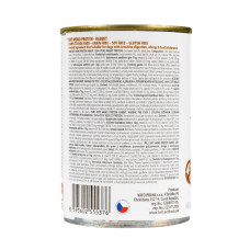 Влажный корм для собак Brit Care Mono Protein 400 г - кролик