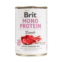 Влажный корм для собак Brit Care Mono Protein 400 г - ягненок