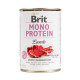 Влажный корм для собак Brit Care Mono Protein 400 г - ягненок