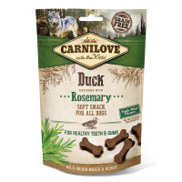 Лакомство для собак Carnilove Duck with Rosemary 200 г (для зубов)