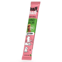 Лакомство для котят Half&Half Meaty Stick Kitten 5 г - индейка