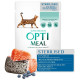 Вологий корм для котів OptimealSterilised Adult pouch 85 г - лосось та чорниця