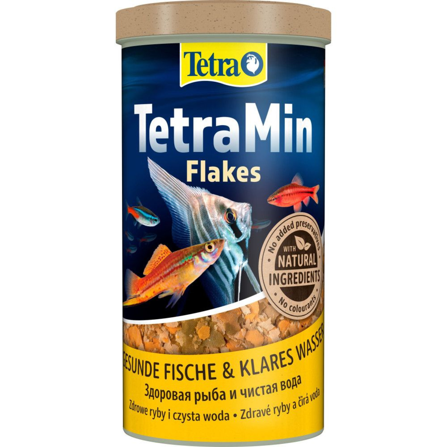 Сухий корм для акваріумних риб Tetra TetraMin Flakes 200 г