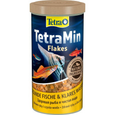 Сухой корм для аквариумных рыб Tetra TetraMin Flakes 200 г