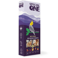 Лакомство для средних попугаев Special One 90 г / 2 шт (орех)