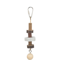 Игрушка для птиц Trixie Natural Living подвесная 16 см