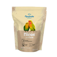Песок для птиц Природа с морскими ракушками 1 кг
