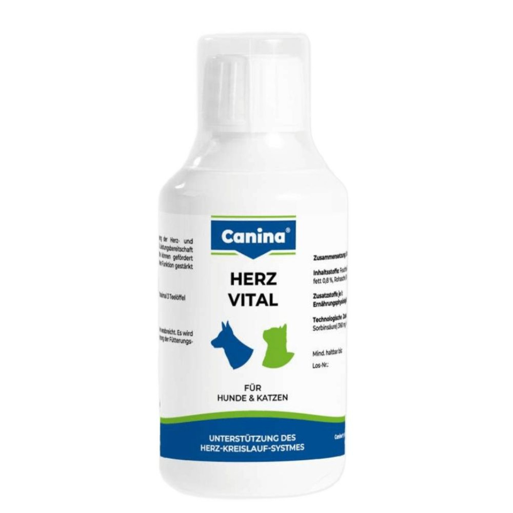 Препарат для котів Canina Herz-Vital 250 мл - cts