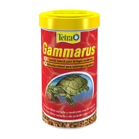 Корм для водоплавних черепах Tetra «Gammarus» сушений гамарус 1 л
