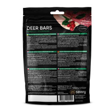 Лакомство Savory Bars With Venison 100 г - оленина