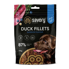 Лакомство Savory Fillet Turkey With Duck 100 г - индейка и утка