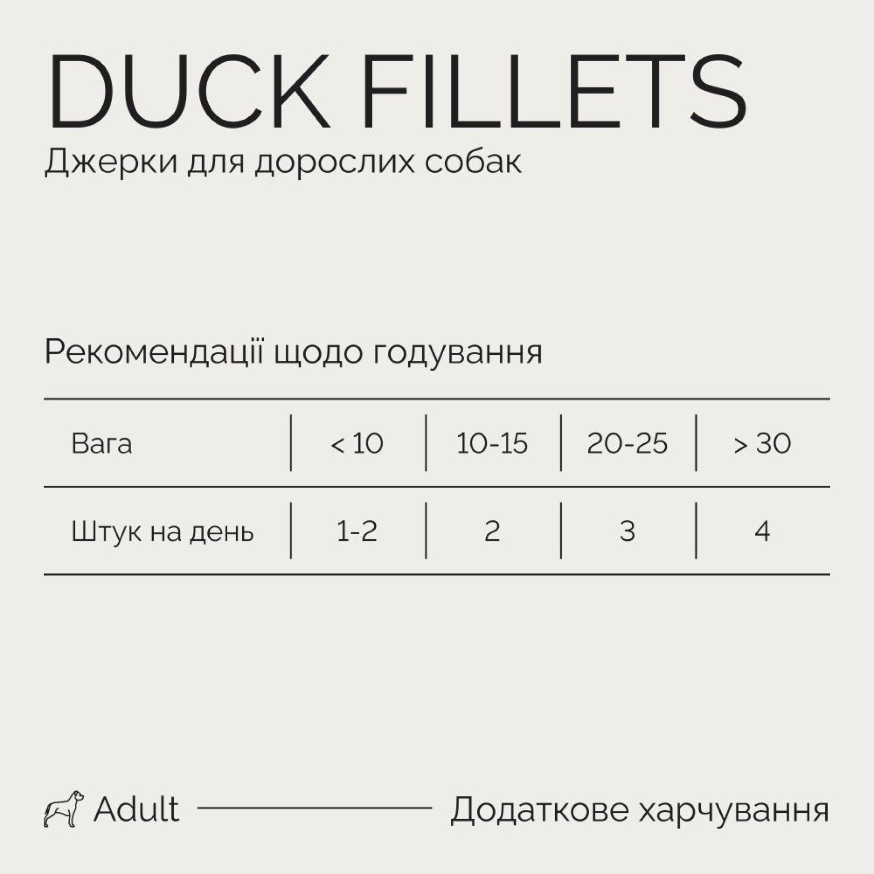 Лакомство Savory Fillet Turkey With Duck 100 г - индейка и утка