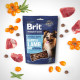 Ласощі для cобак Brit Premium Semi-moist Snacks 180 г - ягня та обліпиха