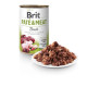 Влажный корм для собак Brit Care Pate & Meat 400 г - курица и утка