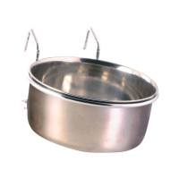 Шлейка с поводком для собак Collar Nylon XS - красная