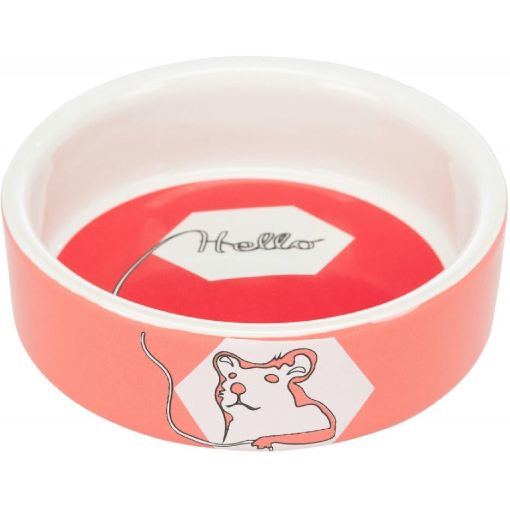 Миска керамічна Trixie 90 мл / 8 см (кольори в асортименті)