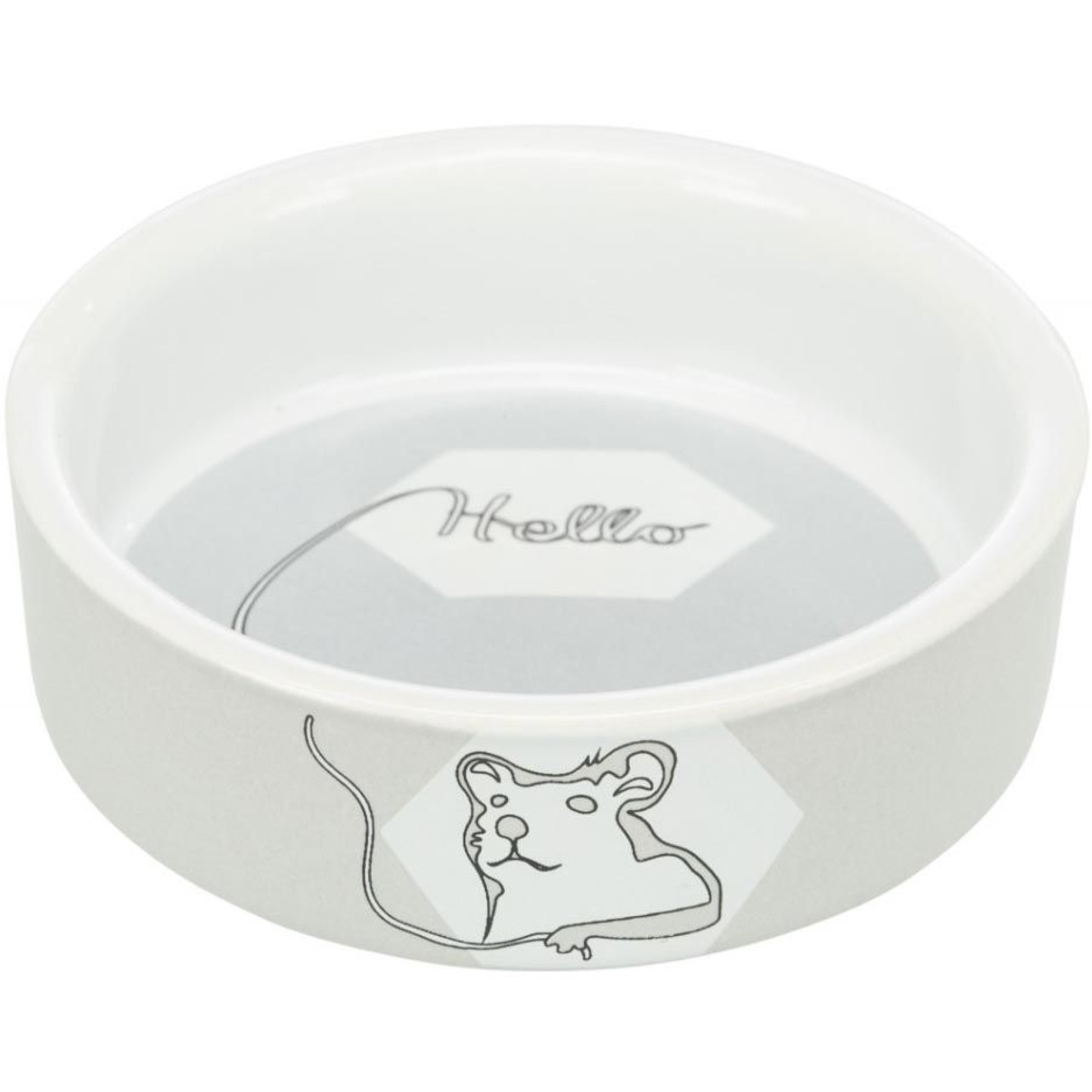 Миска керамічна Trixie 90 мл / 8 см (кольори в асортименті)