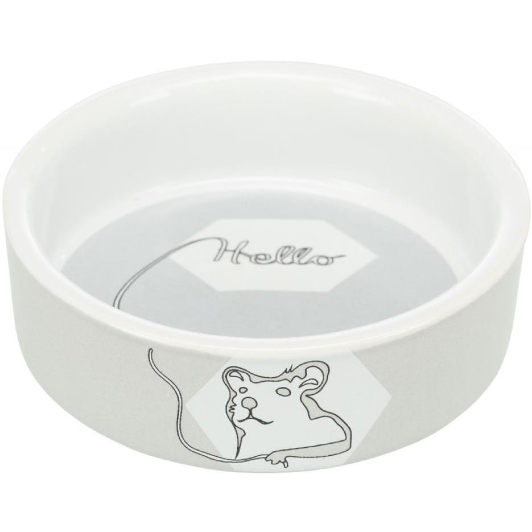 Миска керамічна Trixie 90 мл / 8 см (кольори в асортименті)