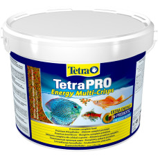 Сухой корм для аквариумных рыб Tetra в чипсах «TetraPro Energy» 10 л (для всех аквариумных рыб)